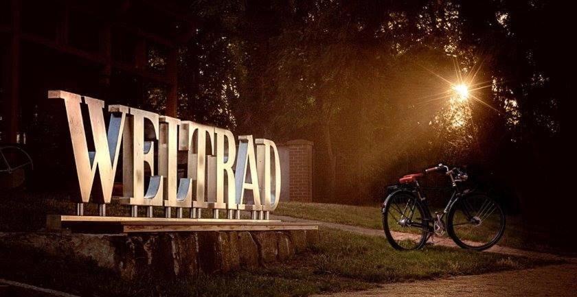 Hotel Weltrad Am Fluss Restaurant & Quartier Schönebeck Zewnętrze zdjęcie