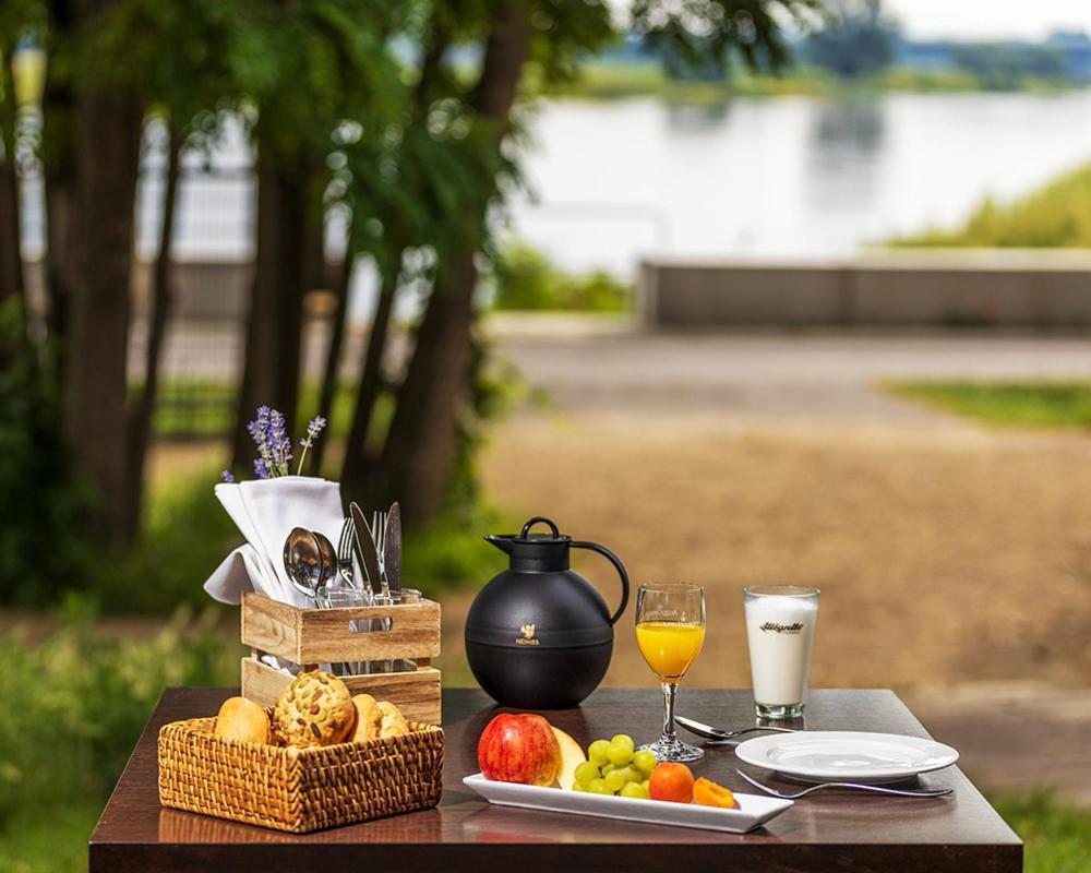 Hotel Weltrad Am Fluss Restaurant & Quartier Schönebeck Zewnętrze zdjęcie
