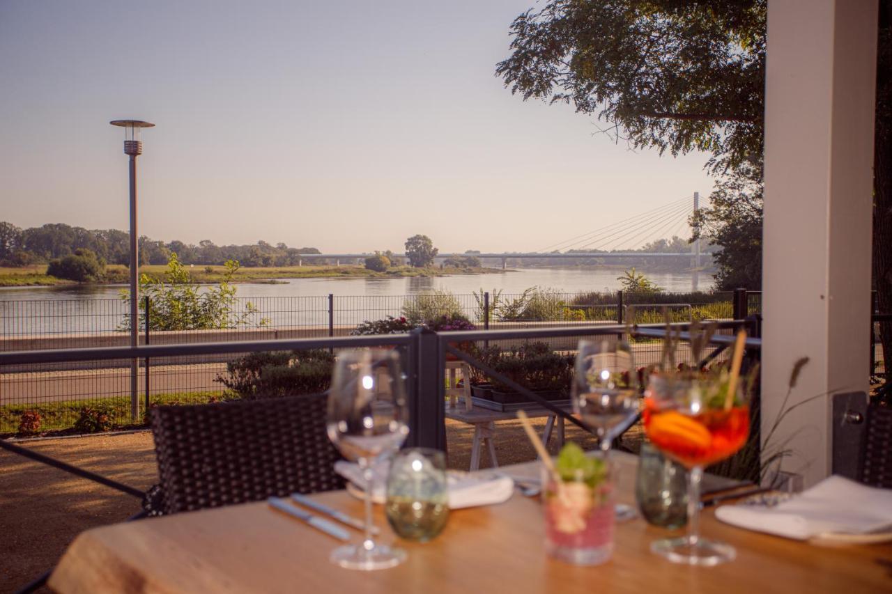 Hotel Weltrad Am Fluss Restaurant & Quartier Schönebeck Zewnętrze zdjęcie